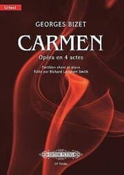 Cover von Carmen: Opéra en 4 Actes