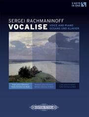 Cover von Vokalise op. 34 Nr. 14