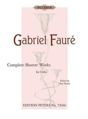 Cover von Complete Shorter Works for Cello