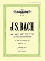 Cover von Sonaten & Partiten BWV 1001-1006