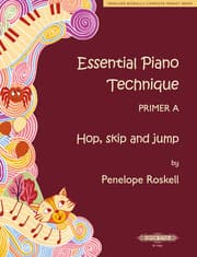 Cover von Essential Piano Technique Primer A: Hop, skip and jump