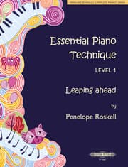Cover von Essential Piano Technique Level 1: Leaping ahead