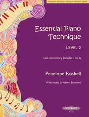 Cover von Essential Piano Technique Level 2