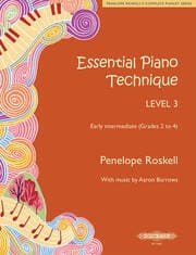 Cover von Essential Piano Technique Level 3