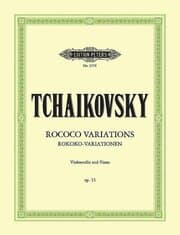 Cover von Variationen über ein Rokoko-Thema für Violoncello und Orchester op. 33