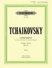 Cover von Konzert für Violine und Orchester D-Dur op. 35