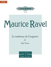 Cover von Le tombeau de Couperin for Piano