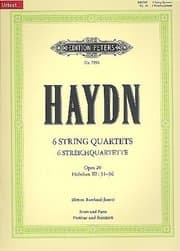 Cover von 6 Streichquartette op. 20 Hob. III: 31-36