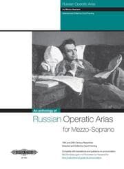 Cover von Russische Opernarien - Mezzo-Soprano