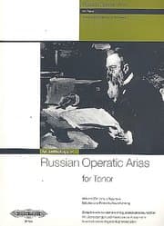 Cover von Russische Opernarien - Tenor