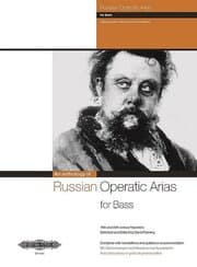 Cover von Russische Opernarien - Bass