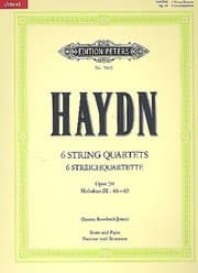 Cover von 6 Streichquartette op. 50 Hob. III: 44-49