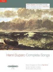 Cover von Complete Songs, for High Voice & Piano