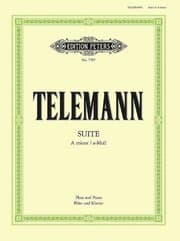 Cover von Suite in A Minor
