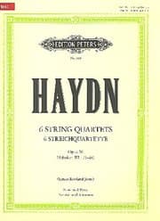 Cover von 6 Streichquartette op. 76 Hob. III: 75-80