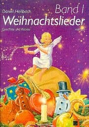 Cover von Weihnachtslieder 1 - Querflöte und Klavier