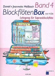 Cover von BlockflötenBox 4