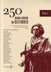 Cover von 50 Piano Pieces For Beethoven - Vol. 1