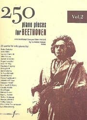 Cover von 50 Piano Pieces For Beethoven - Vol. 2
