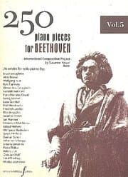 Cover von 50 Piano Pieces For Beethoven - Vol. 5
