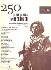 Cover von 50 Piano Pieces For Beethoven - Vol. 6