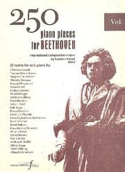 Cover von 50 Piano Pieces For Beethoven - Vol. 7