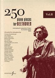 Cover von 50 Piano Pieces For Beethoven - Vol. 8