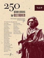 Cover von 50 Piano Pieces For Beethoven - Vol. 9