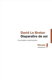 Cover von Disparaître de soi