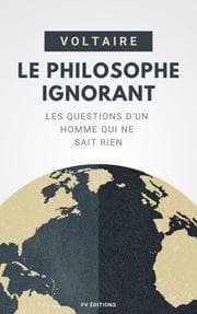 Cover von Le Philosophe Ignorant