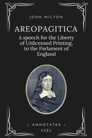 Cover von Areopagitica