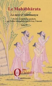 Cover von Le Mahabharata - Tome IV