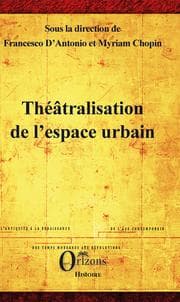Cover von Théâtralisation de l'espace urbain