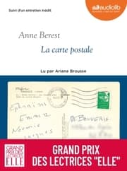Cover von La carte postale
