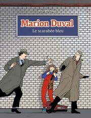 Cover von Marion Duval - Le scarabée bleu