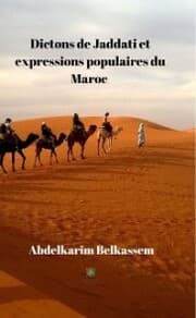 Cover von Dictons de Jaddati et expressions populaires du Maroc