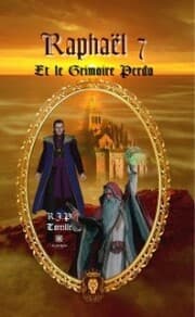 Cover von Raphaël 7 Et le Grimoire Perdu