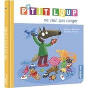 Cover von P'tit Loup ne veut pas ranger