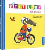 Cover von P'tit Loup fait du vélo