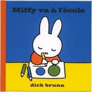 Cover von Miffy va à l'école
