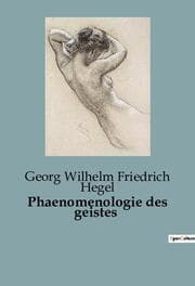 Cover von Phaenomenologie des geistes