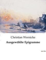 Cover von Ausgewählte Epigramme