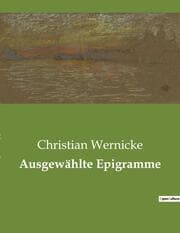 Cover von Ausgewählte Epigramme