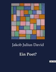 Cover von Ein Poet?