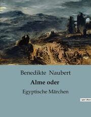 Cover von Alme oder