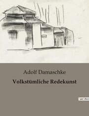 Cover von Volkstümliche Redekunst