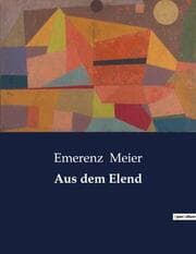 Cover von Aus dem Elend