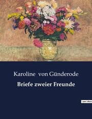Cover von Briefe zweier Freunde