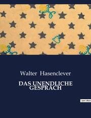 Cover von DAS UNENDLICHE GESPRÄCH