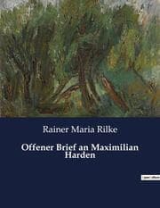 Cover von Offener Brief an Maximilian Harden
